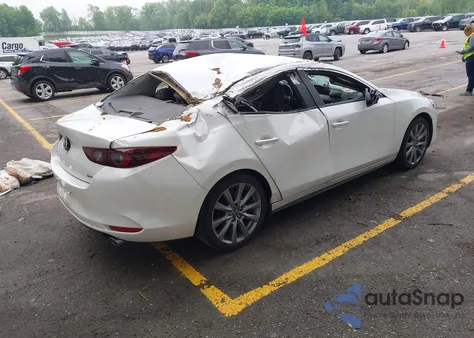 2022 Mazda Mazda3 Select from USA, damaged, VIN 3MZBPABL5NM315279